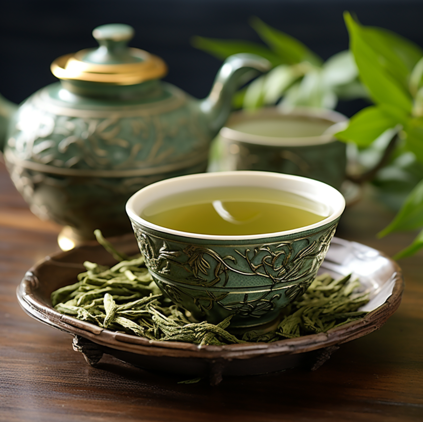 How Green Tea Black Tea was Made?