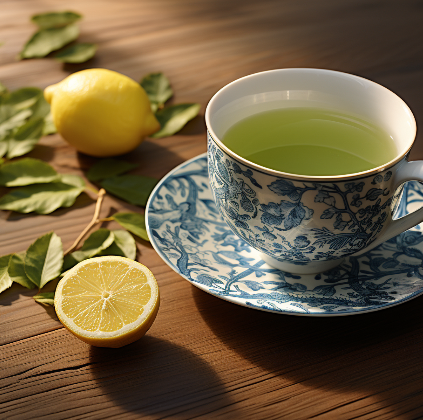 What tea is good for acid reflux?