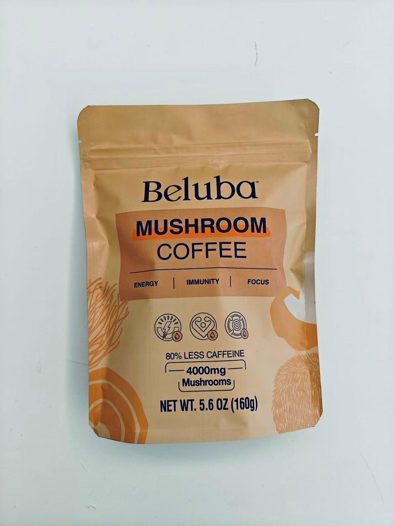 Beluba Organic Mushroom Coffee