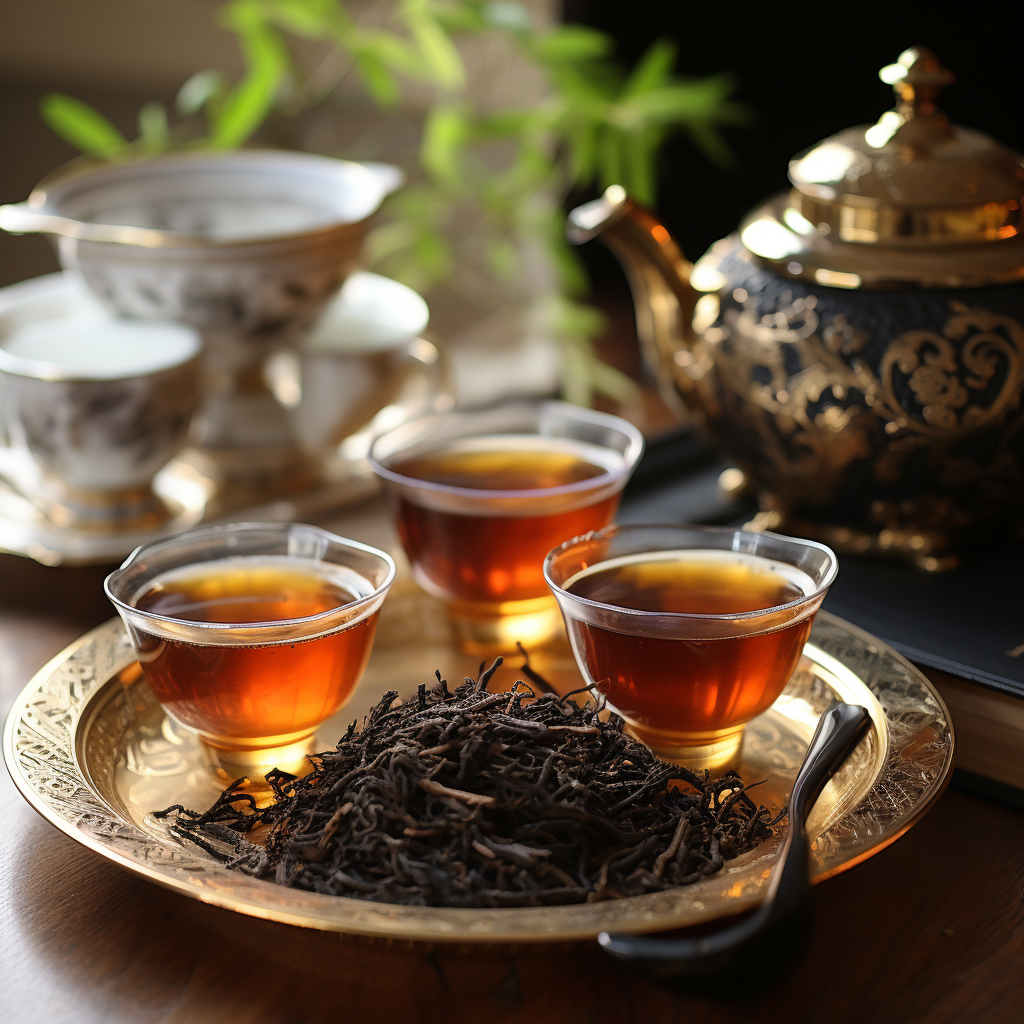 Jin Jun Mei Tea Mountains Golden Monkey Black Tea Loose Leaf Black Tea