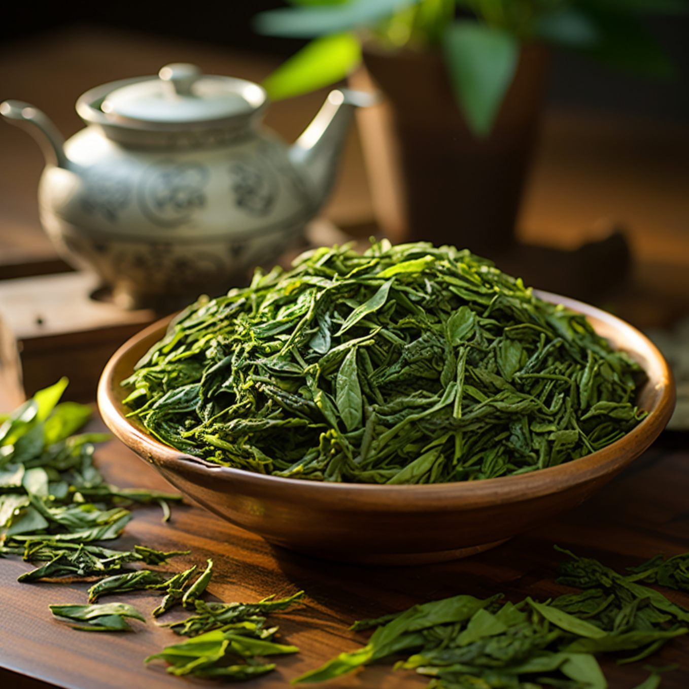 why tea is healthy and decaffeinated?