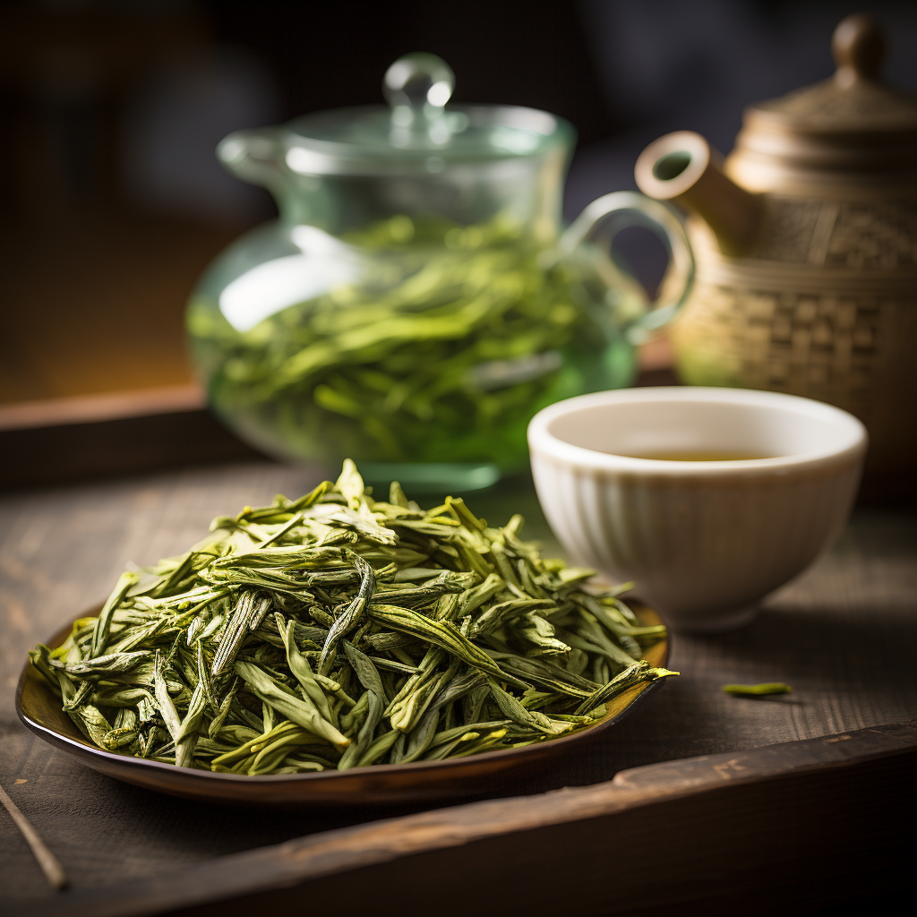 Longjing Tea Dragonwell Tea Green Tea Loose Leaf Lung Ching Dragon Well Tea