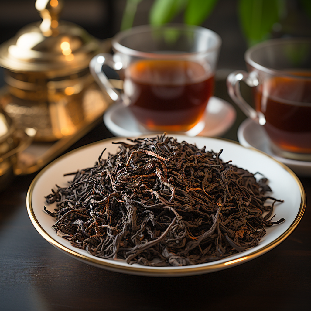 BiLuoChun Black Tea Bi Luo Chun Black Tea Loose Leaf Calming Tea