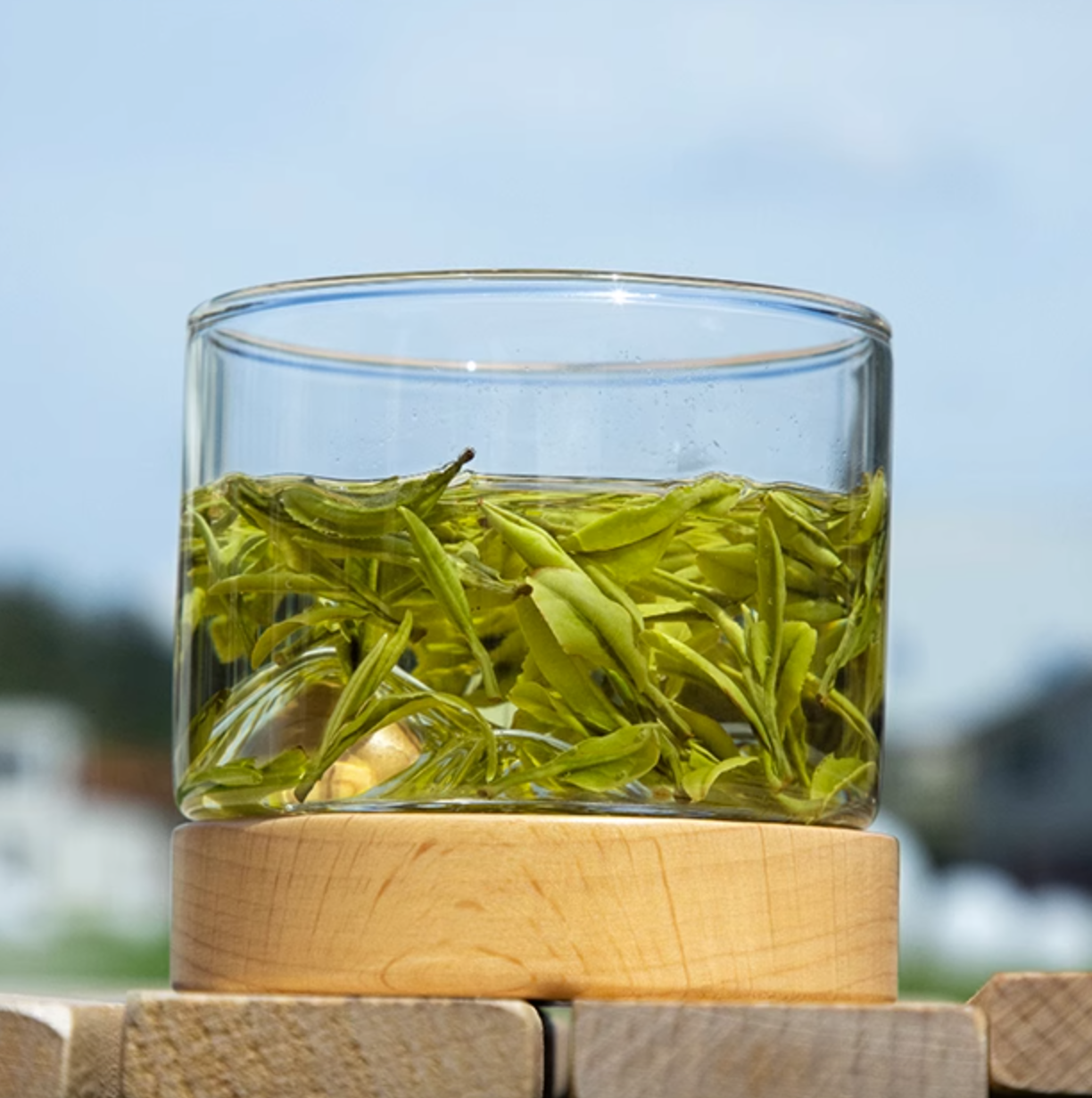 Чай Лунцзин Чай Драконьего Колодца Зеленый чай Листовой чай Лун Цзин Чай Драконьего Колодца 